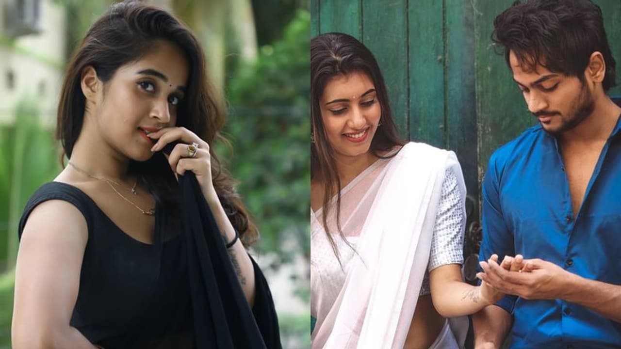 దీప్తి సునైనకు షాక్... ప్రేయసిగా మరో అమ్మాయిని తెచ్చుకున్న షణ్ముఖ్! దీప్తి సునైనకు షాక్... ప్రేయసిగా మరో అమ్మాయిని తెచ్చుకున్న షణ్ముఖ్!