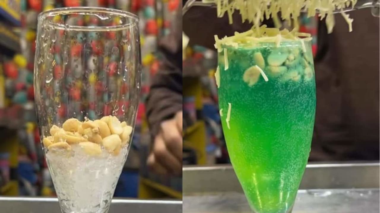 വെറെെറ്റി ചീസ് സോഡ ; ഇതൊരു വിചിത്രമായ ഫുഡ് കോമ്പിനേഷന് തന്നെയെന്ന് കമന്റുകൾ ; വീഡിയോ വെറെെറ്റി ചീസ് സോഡ ; ഇതൊരു വിചിത്രമായ ഫുഡ് കോമ്പിനേഷന് തന്നെയെന്ന് കമന്റുകൾ ; വീഡിയോ