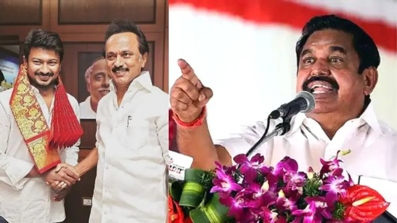 நாமக்கல் சிறுமி உயிரிழந்த சோகம்... திமுக ஆட்சியில் தொடர லாயக்கில்லை: எடப்பாடி பழனிச்சாமி கண்டனம் நாமக்கல் சிறுமி உயிரிழந்த சோகம்... திமுக ஆட்சியில் தொடர லாயக்கில்லை: எடப்பாடி பழனிச்சாமி கண்டனம்