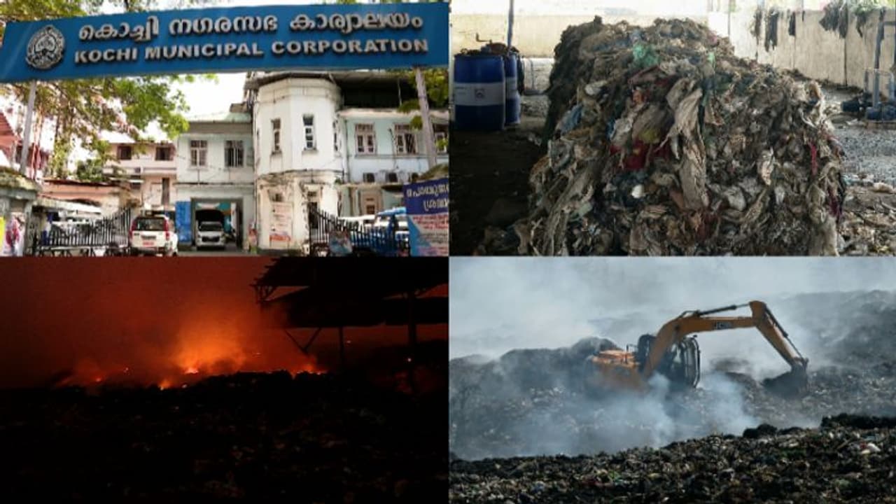 ബ്രഹ്മപുരത്തെ തീ അണയ്ക്കാന് അമേരിക്കയില് നിന്ന് വിദഗ്ധോപദേശം തേടി ജില്ലാ ഭരണകൂടം, ഓൺലൈൻ യോഗം നടത്തി ബ്രഹ്മപുരത്തെ തീ അണയ്ക്കാന് അമേരിക്കയില് നിന്ന് വിദഗ്ധോപദേശം തേടി ജില്ലാ ഭരണകൂടം, ഓൺലൈൻ യോഗം നടത്തി