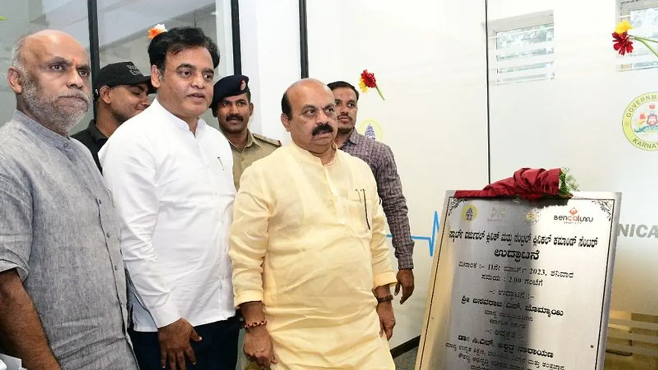 ಸ್ಮಾರ್ಟ್ ವರ್ಚುವಲ್ ಕ್ಲಿನಿಕ್ಗೆ ಸಿಎಂ ಚಾಲನೆ: ಅಗತ್ಯವಾದರೆ ಸೂಪರ್ ಸ್ಪೆಷಾಲಿಟಿ ಆಸ್ಪತ್ರೆಗೆ ಶಿಫಾರಸ್ಸು ಸ್ಮಾರ್ಟ್ ವರ್ಚುವಲ್ ಕ್ಲಿನಿಕ್ಗೆ ಸಿಎಂ ಚಾಲನೆ: ಅಗತ್ಯವಾದರೆ ಸೂಪರ್ ಸ್ಪೆಷಾಲಿಟಿ ಆಸ್ಪತ್ರೆಗೆ ಶಿಫಾರಸ್ಸು