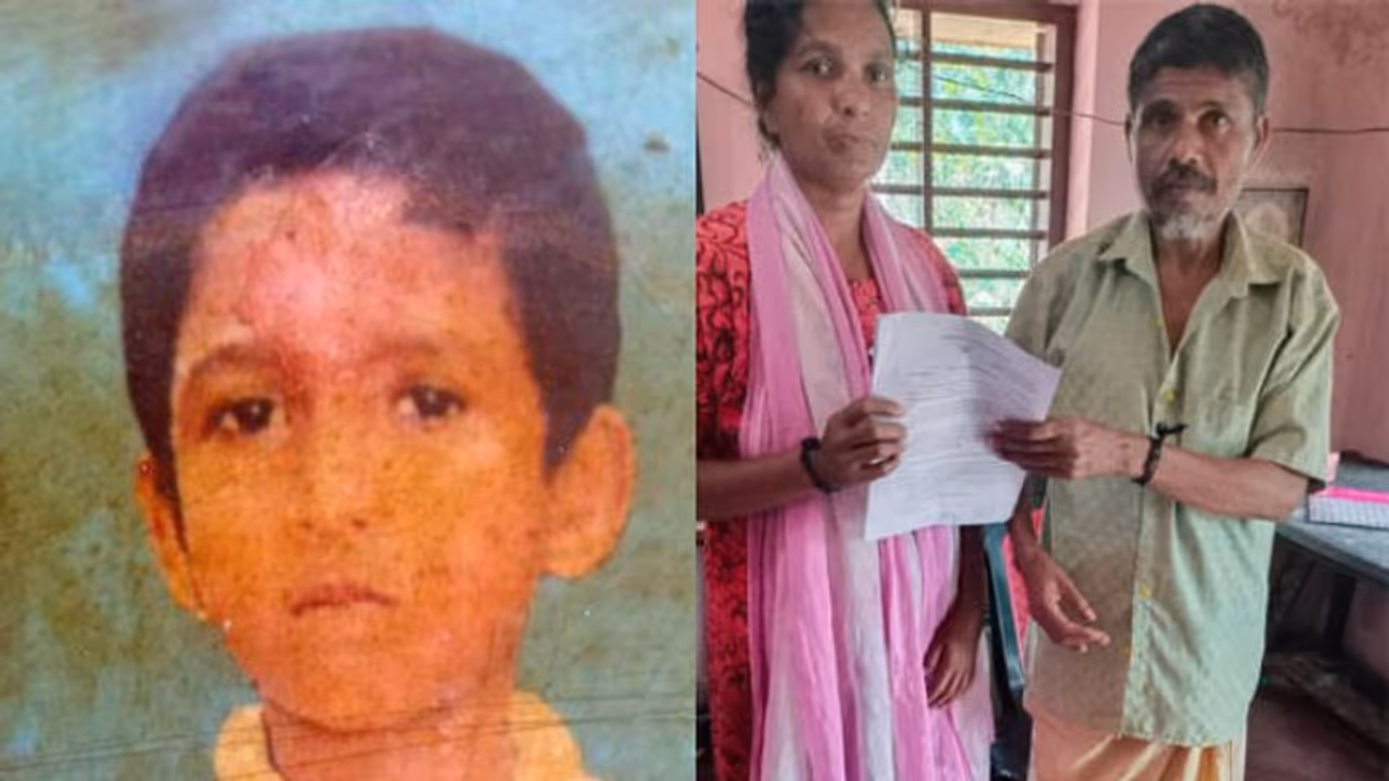  പാലുവാങ്ങാൻ പോയി, പിന്നെ കാണാതായി; ആദർശ് മരിച്ചിട്ട് 14 വര്‍ഷം; 13 കാരന്‍റെ മരണം കൊലപാതകം, തെളിവ് പുറത്ത്