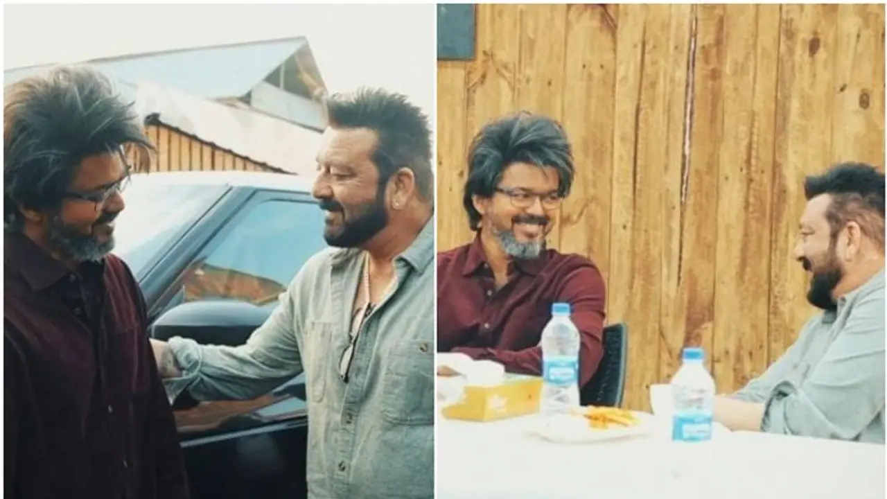 ಕೊನೆಗೂ ದಳಪತಿ ವಿಜಯ್ 'ಲಿಯೋ' ಸೆಟ್ ಸೇರಿದ ಸಂಜಯ್ ದತ್; ಫೋಟೋ ವೈರಲ್ 