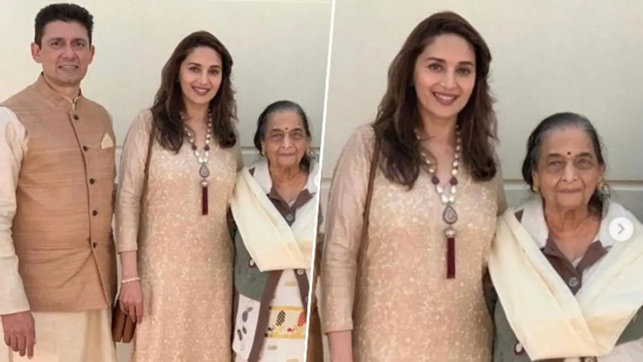 Madhuri Dixit’s mother Snehalata Dixit no more; she was 91