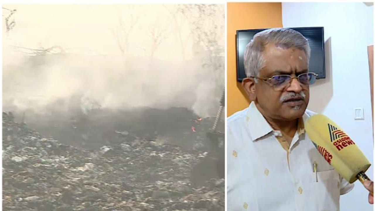 'ബ്രഹ്മപുരത്തെ വിഷപ്പുക ആരോഗ്യപ്രശ്‌നങ്ങള്‍ സൃഷ്ടിക്കും, സർക്കാർ ശാശ്വത നടപടി സ്വീകരിക്കണം': ഐഎംഎ