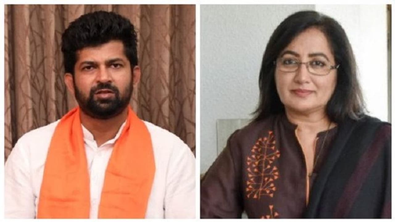 PM Modi In Karnataka: ಸುಮಲತಾರನ್ನು ಸ್ವಾಗತಿಸಿದ ಪ್ರತಾಪ್ ಸಿಂಹ, ಪೊಲೀಸರ ಜೊತೆ ಕಾರ್ಯಕರ್ತರ ಕಿರಿಕ್! PM Modi In Karnataka: ಸುಮಲತಾರನ್ನು ಸ್ವಾಗತಿಸಿದ ಪ್ರತಾಪ್ ಸಿಂಹ, ಪೊಲೀಸರ ಜೊತೆ ಕಾರ್ಯಕರ್ತರ ಕಿರಿಕ್!