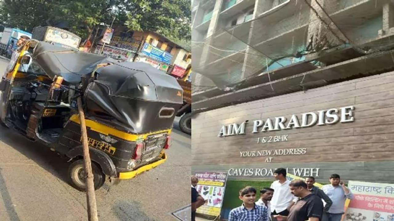 ಚಲಿಸುತ್ತಿದ್ದ ಆಟೋದ ಮೇಲೆ ಬಿದ್ದ ಕಬ್ಬಿಣದ ರಾಡ್‌: ಮಹಿಳೆ ಮಗು ಸಾವು