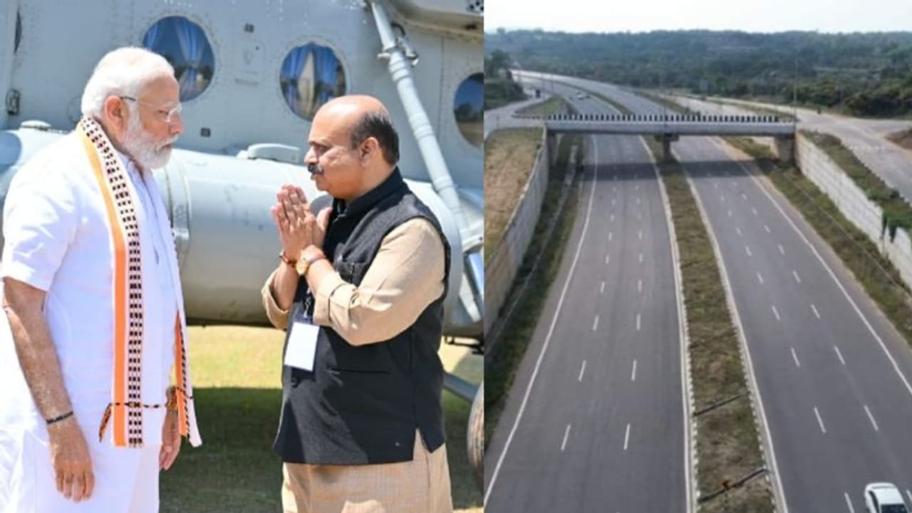 ಬೆಂಗಳೂರು ಮೈಸೂರು ದಶಪಥ ಹೆದ್ದಾರಿ ಬಿಜೆಪಿ ಸರ್ಕಾರದ ಕೊಡುಗೆ: ಸಿಎಂ ಬೊಮ್ಮಾಯಿ ಸ್ಪಷ್ಟನೆ ಬೆಂಗಳೂರು ಮೈಸೂರು ದಶಪಥ ಹೆದ್ದಾರಿ ಬಿಜೆಪಿ ಸರ್ಕಾರದ ಕೊಡುಗೆ: ಸಿಎಂ ಬೊಮ್ಮಾಯಿ ಸ್ಪಷ್ಟನೆ