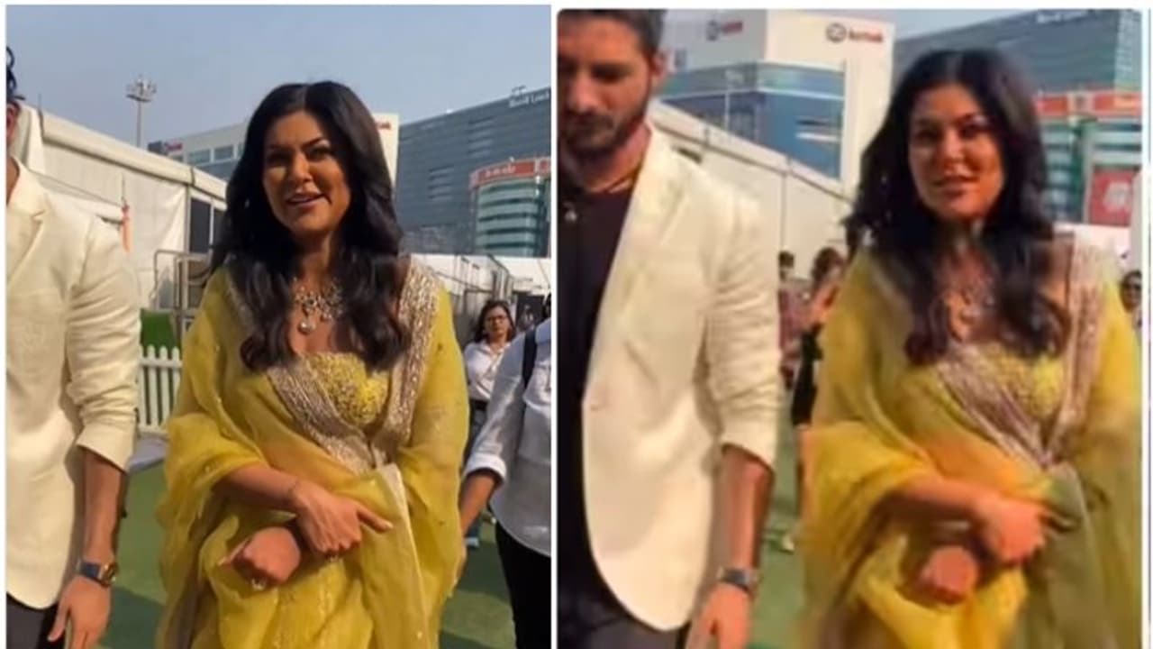 ರ್ಯಾಂಪ್ ವಾಕ್ನಲ್ಲಿ ಮಿಂಚಿದ ಸುಶ್ಮಿತಾಗೆ ಬಾಯ್ಫ್ರೆಂಡ್ ಸಾಥ್: ತುಂಬಾ ಲಕ್ಕಿ ಎಂದ ಮಾಜಿ ವಿಶ್ವ ಸುಂದರಿ ರ್ಯಾಂಪ್ ವಾಕ್ನಲ್ಲಿ ಮಿಂಚಿದ ಸುಶ್ಮಿತಾಗೆ ಬಾಯ್ಫ್ರೆಂಡ್ ಸಾಥ್: ತುಂಬಾ ಲಕ್ಕಿ ಎಂದ ಮಾಜಿ ವಿಶ್ವ ಸುಂದರಿ