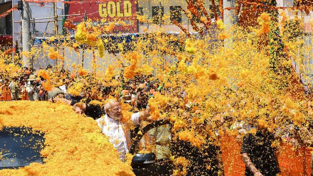 ದಕ್ಷಿಣ ಕರ್ನಾಟಕದ 4 ಕಡೆ ಇಂದು ಮೋದಿ ಬೃಹತ್‌ ರೋಡ್‌ ಶೋ