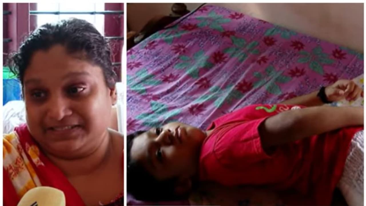 പക്ഷാഘാതം വന്ന് ശരീരമാകെ തളർന്ന് 10 വയസ്സുകാരൻ; അച്ഛൻ മരിച്ചതോടെ ആശ്രയമറ്റ് കുടുംബം; സുമനസ്സുകൾ കനിയുമോ? 