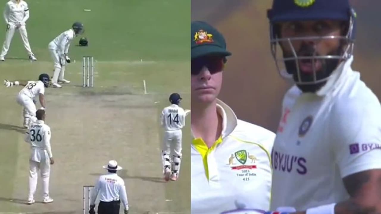 കാത്തിരുന്ന സെഞ്ചുറി കൈയില് നിന്ന് പോയേനെ, റണ്ണൗട്ടില് നിന്ന് രക്ഷപ്പെട്ട് ഭരതിനെ നോക്കിപ്പേടിപ്പിച്ച് കോലി കാത്തിരുന്ന സെഞ്ചുറി കൈയില് നിന്ന് പോയേനെ, റണ്ണൗട്ടില് നിന്ന് രക്ഷപ്പെട്ട് ഭരതിനെ നോക്കിപ്പേടിപ്പിച്ച് കോലി