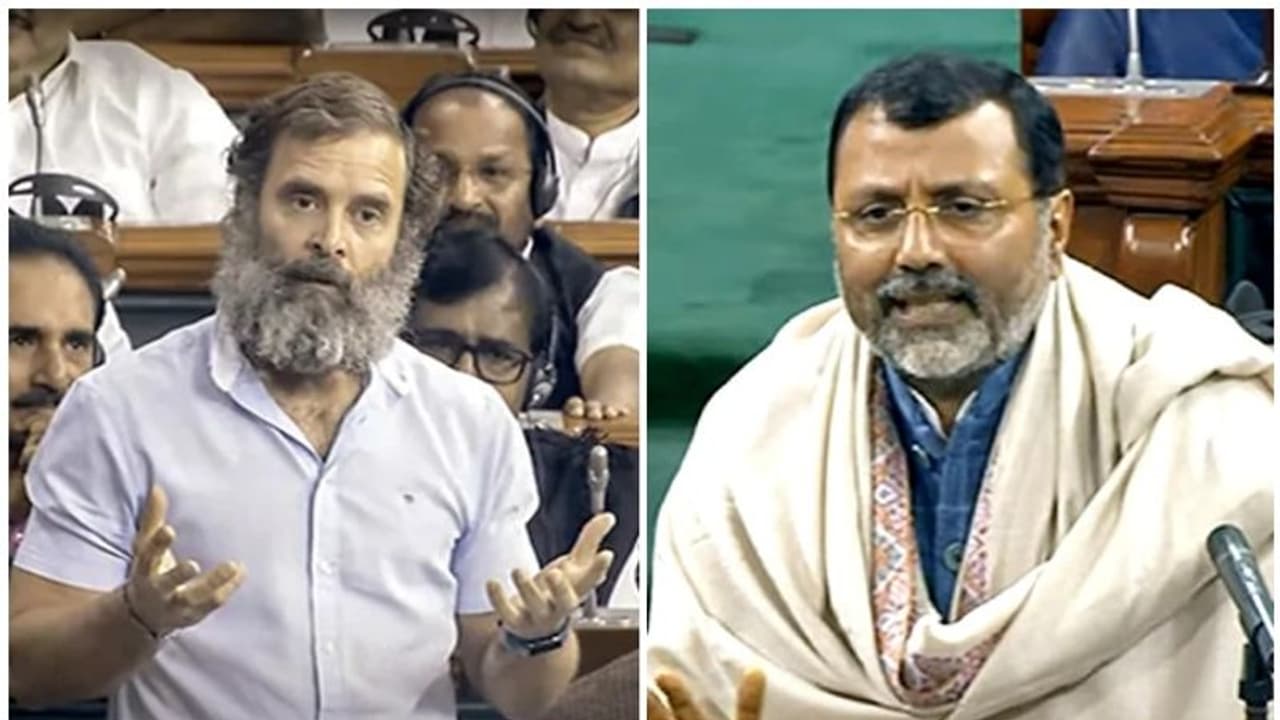 രാഹുലിന്റെ ലോക്സഭാംഗത്വം റദ്ദാക്കാൻ നീക്കം ശക്തമാക്കി ബിജെപി; 'ശിശുപാല വധത്തിന്' തയ്യാറെന്ന് പരാതി നൽകിയ എംപി രാഹുലിന്റെ ലോക്സഭാംഗത്വം റദ്ദാക്കാൻ നീക്കം ശക്തമാക്കി ബിജെപി; 'ശിശുപാല വധത്തിന്' തയ്യാറെന്ന് പരാതി നൽകിയ എംപി