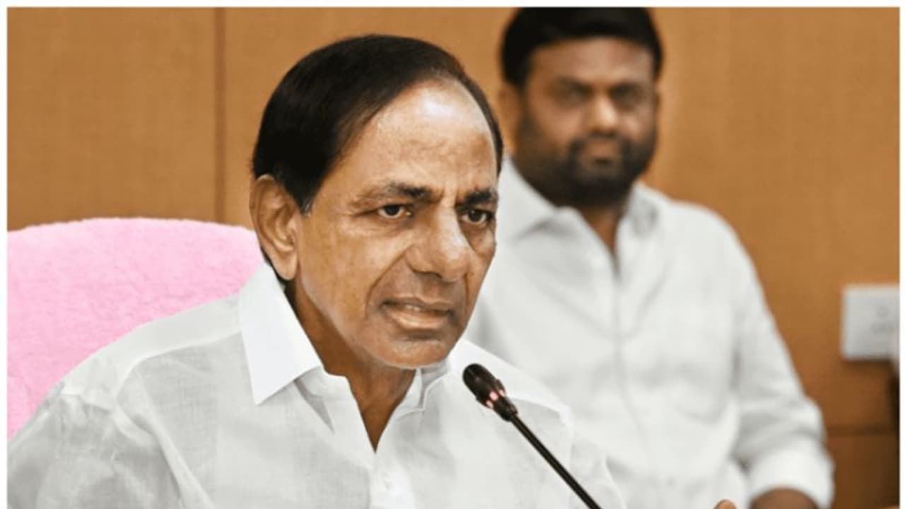 400 அடி உயர ஹரே கிருஷ்ணா கோபுரம்.. தெலங்கானா முதல்வர் சந்திரசேகர ராவ் அடிக்கல் நாட்டினார்