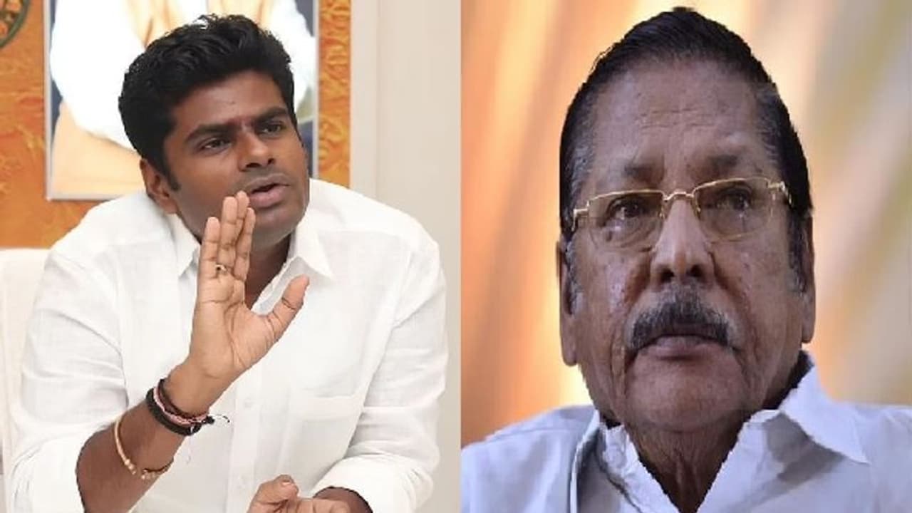 வெற்று மிரட்டல்களுக்கு எல்லாம் பயப்பட மாட்டோம்... ஆர்.எஸ்.பாரதிக்கு அண்ணாமலை பதிலடி!! வெற்று மிரட்டல்களுக்கு எல்லாம் பயப்பட மாட்டோம்... ஆர்.எஸ்.பாரதிக்கு அண்ணாமலை பதிலடி!!