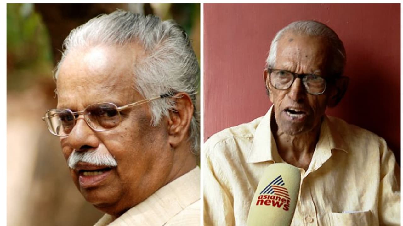 ബ്രഹ്മപുരത്തേത് ഭീകരവിപത്തെന്ന് എം കെ സാനു; സാധാരണക്കാരായ ജനങ്ങളാണ് ബുദ്ധിമുട്ടുന്നതെന്ന് ടി പത്മനാഭൻ ബ്രഹ്മപുരത്തേത് ഭീകരവിപത്തെന്ന് എം കെ സാനു; സാധാരണക്കാരായ ജനങ്ങളാണ് ബുദ്ധിമുട്ടുന്നതെന്ന് ടി പത്മനാഭൻ