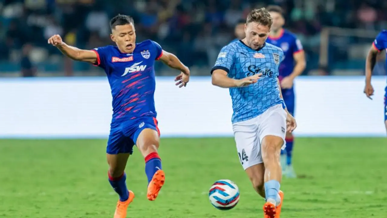 സഡന് ഡെത്തില് മുംബൈക്ക് മരണം; ബെംഗളൂരു എഫ്സി ഐഎസ്എല് ഫൈനലില് സഡന് ഡെത്തില് മുംബൈക്ക് മരണം; ബെംഗളൂരു എഫ്സി ഐഎസ്എല് ഫൈനലില്