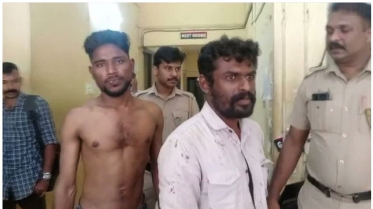 ഓട്ടോറിക്ഷ ഡ്രൈവറെ സംഘം ചേര്‍ന്ന് മര്‍ദിച്ചു, തടയാൻ ശ്രമിച്ച പൊലീസുകാര്‍ക്ക് നേരെ കത്തി വീശി; പ്രതികൾ പിടിയിൽ