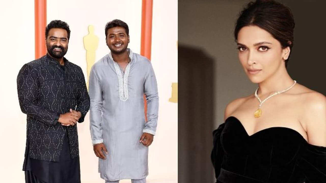 ఆస్కార్స్ లో 'నాటు నాటు' ని పరిచయం చేసిన దీపిక ... లైవ్ పెర్ఫార్మన్స్ కి స్టాండింగ్ ఒవేషన్..! ఆస్కార్స్ లో 'నాటు నాటు' ని పరిచయం చేసిన దీపిక ... లైవ్ పెర్ఫార్మన్స్ కి స్టాండింగ్ ఒవేషన్..!