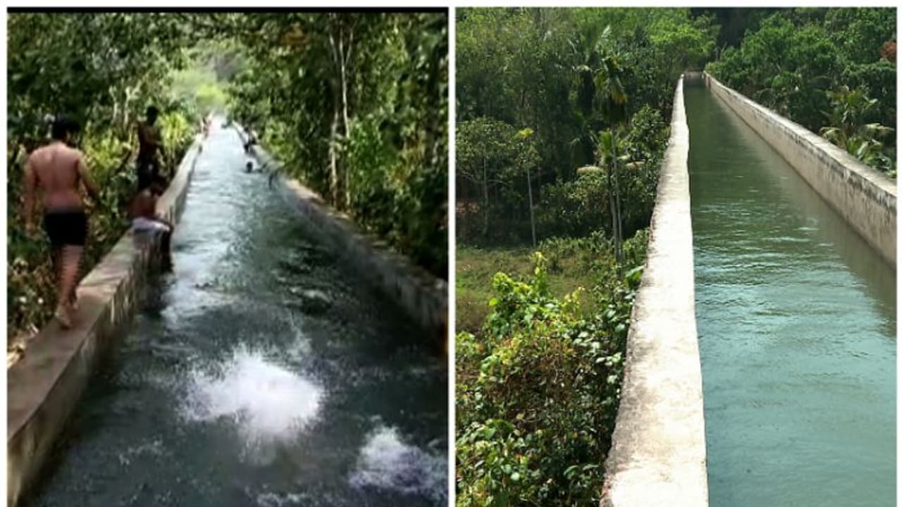 കൊല്ലം ജില്ലയുടെ കിഴക്കൻ മേഖലയിലെ കനാലുകളിൽ സഞ്ചാരികളുടെ തിരക്ക്, അപകട മുന്നറിയിപ്പുമായി അധികൃതർ കൊല്ലം ജില്ലയുടെ കിഴക്കൻ മേഖലയിലെ കനാലുകളിൽ സഞ്ചാരികളുടെ തിരക്ക്, അപകട മുന്നറിയിപ്പുമായി അധികൃതർ