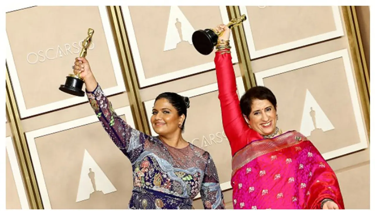 Oscars 2023: India's Guneet Monga, Kartiki Gonsalves win award for 'The Elephant Whisperers'
