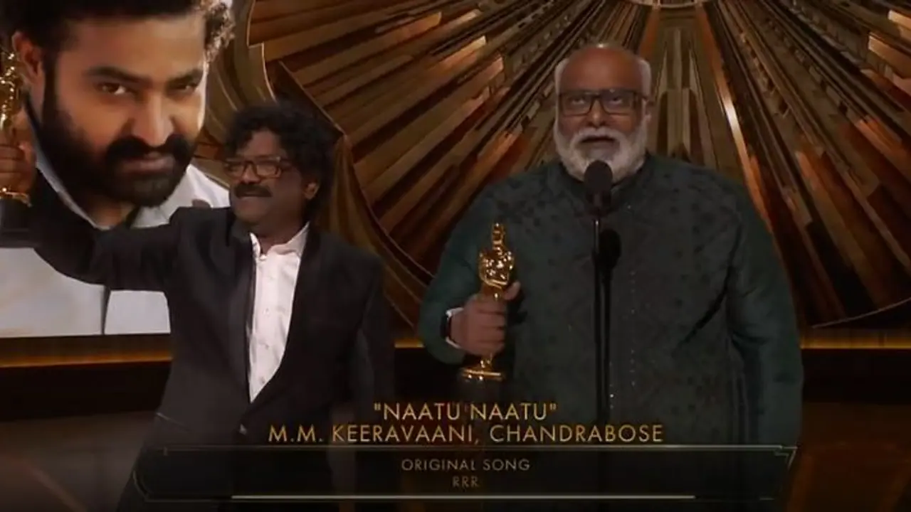 Naatu Naatu wins Oscar: జయహో ఆర్ ఆర్ ఆర్... నాటు నాటు కి ప్రతిష్టాత్మక ఆస్కార్ అవార్డు 
