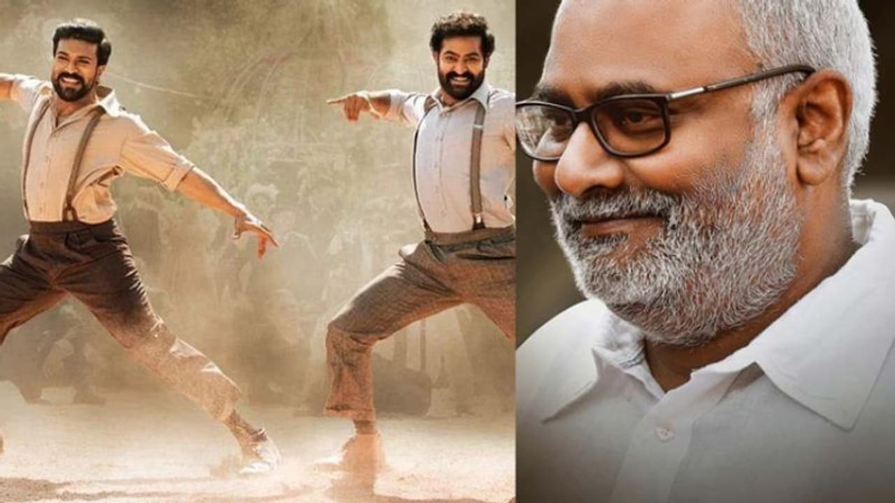 'ആര്‍ആര്‍ആറി'ലെ 'നാട്ടു നാട്ടു ഗാനത്തിന് ഓസ്‍കര്‍, ഇന്ത്യയുടെ അഭിമാനമായി കീരവാണി