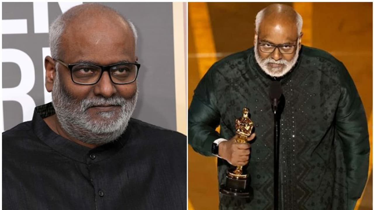 അയാള്‍ സംഗീതത്തിന്‍റെ രാജാവാണ്... ആ രാജാവ് തന്ന വെളിച്ചമിതാ ഓസ്കറില്‍ തിളങ്ങുന്നു, ഹൃദയം തൊട്ട കീരവാണി മാജിക്