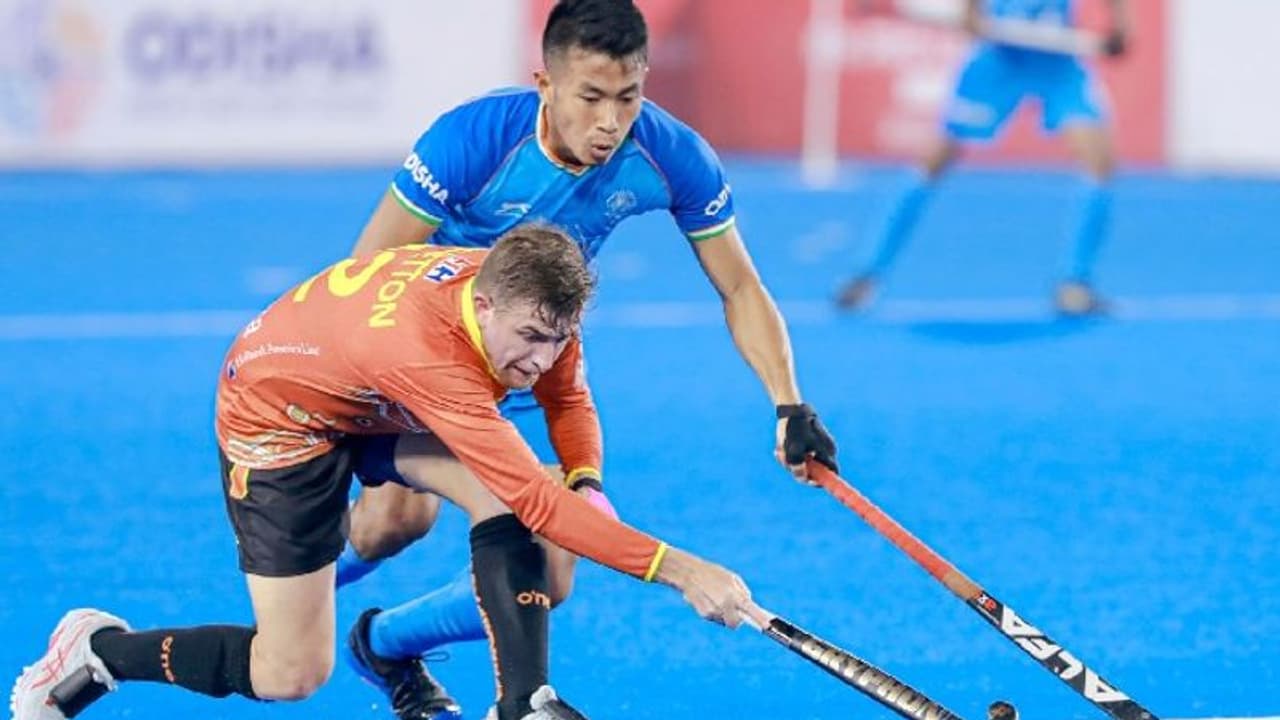 FIH Hockey Pro League: ಆಸೀಸ್ ವಿರುದ್ಧ ಭಾರತಕ್ಕೆ ರೋಚಕ ಗೆಲುವು FIH Hockey Pro League: ಆಸೀಸ್ ವಿರುದ್ಧ ಭಾರತಕ್ಕೆ ರೋಚಕ ಗೆಲುವು