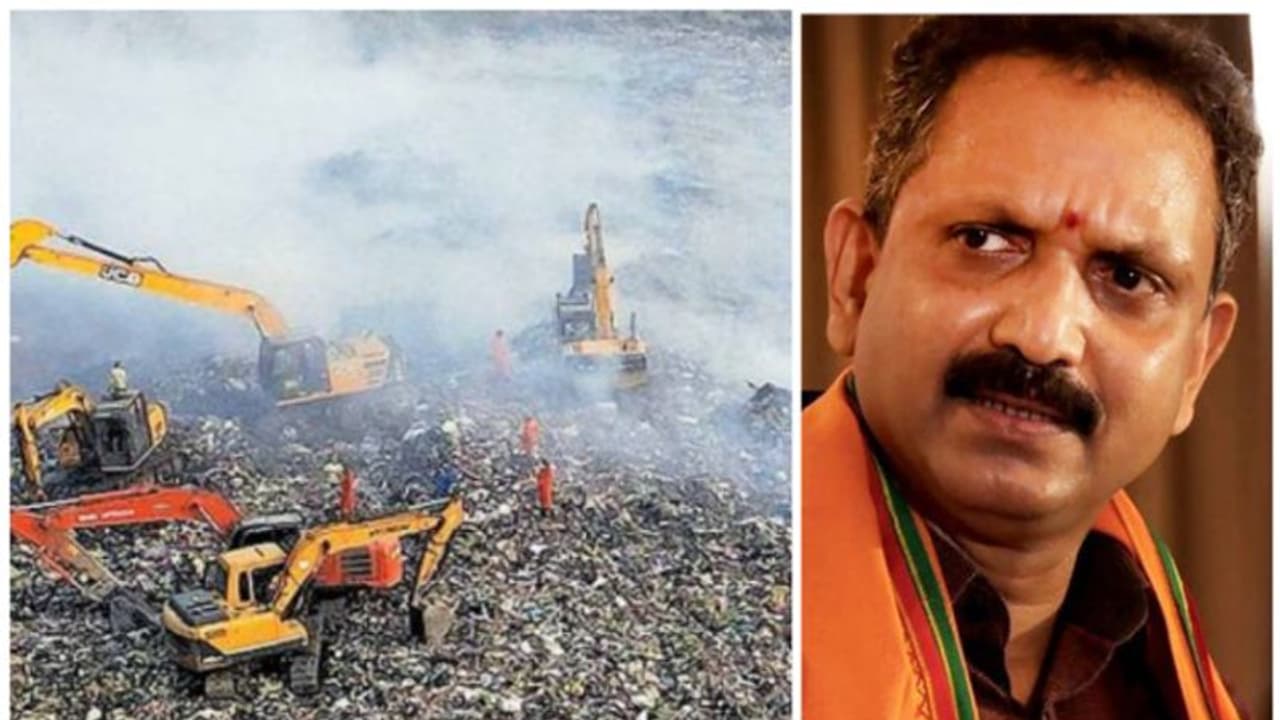 'പിണറായിക്ക് ദുരഭിമാനമോ?ബ്രഹ്മപുരത്ത് സർക്കാർ കേന്ദ്ര സഹായം തേടാത്തത് എന്തുകൊണ്ട്'? സുരേന്ദ്രൻ 