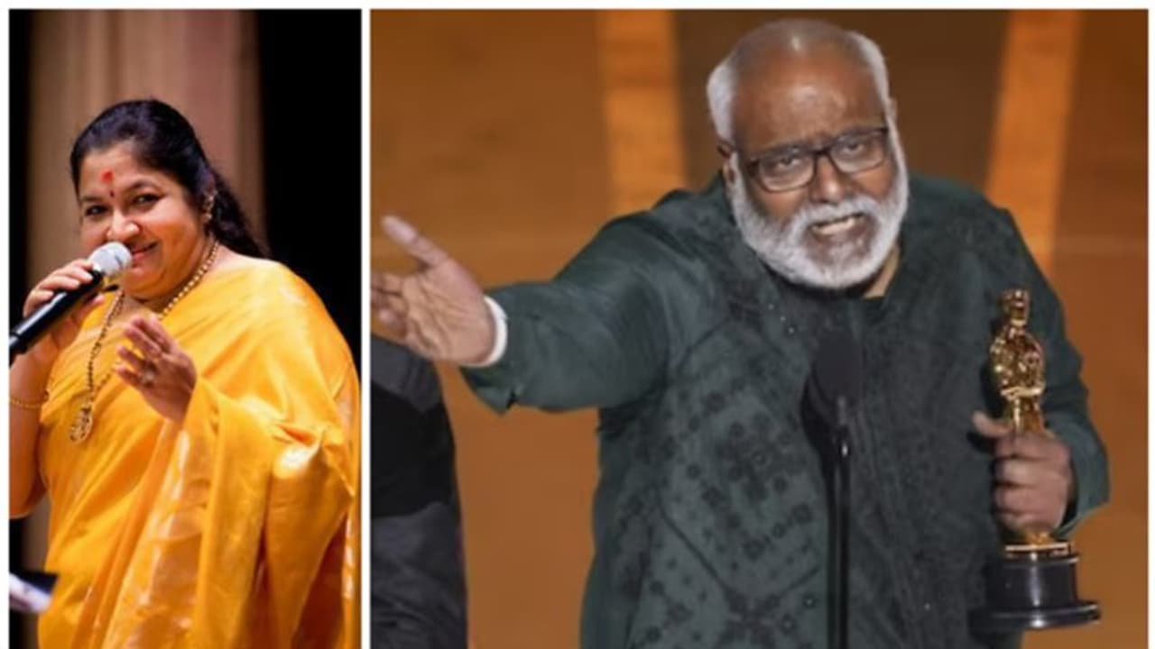 വിമാനത്തില് കയറാന് പേടിയുള്ള കീരവാണി സാര്, അമേരിക്ക വരെ പോയി ഓസ്കാര് വാങ്ങി: കെഎസ് ചിത്ര വിമാനത്തില് കയറാന് പേടിയുള്ള കീരവാണി സാര്, അമേരിക്ക വരെ പോയി ഓസ്കാര് വാങ്ങി: കെഎസ് ചിത്ര