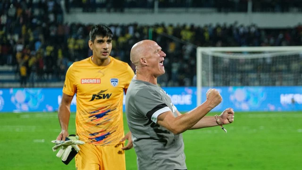 ISL 2022 23: 'We took a lot of mental strength and togetherness' Simon Grayson on BFC reaching final ISL 2022 23: 'We took a lot of mental strength and togetherness' Simon Grayson on BFC reaching final