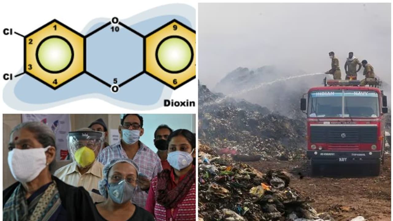 ബ്രഹ്മപുരത്ത് നിന്നുയർന്നത് ഡയോക്സിൻ സംയുക്തം; തലമുറകൾ വരെ ബാധിക്കുന്ന വിഷം, കണ്ടെത്താനും പ്രയാസം 