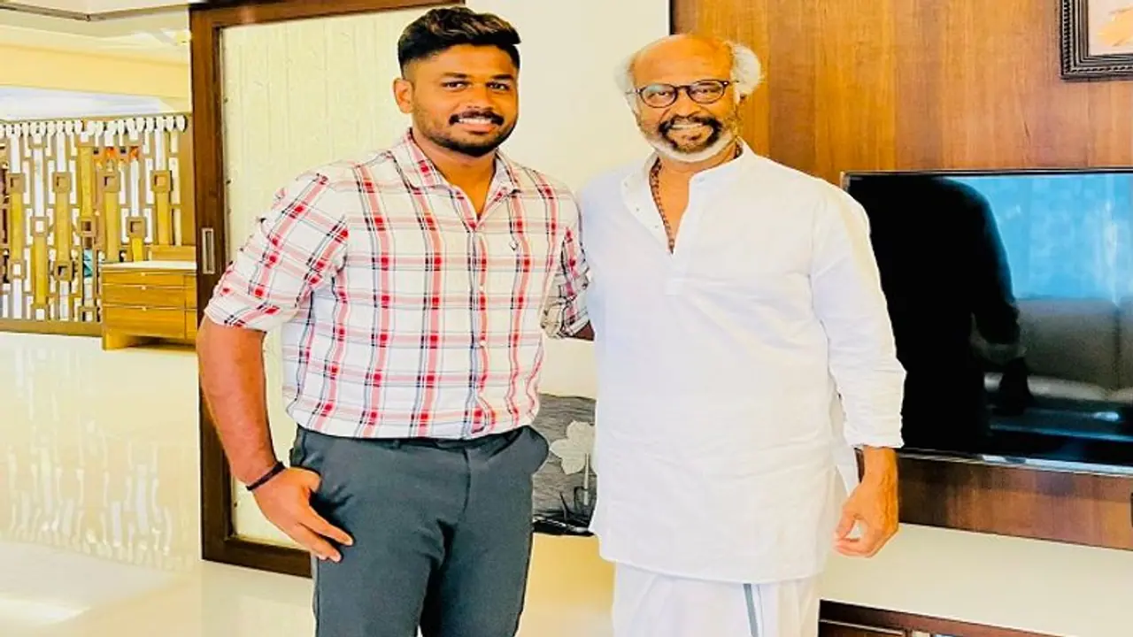 21 வருடத்திற்கு பிறகு நிறைவேறிய 7 வயசு ஆசை: ரஜினியை சந்தித்து மகிழ்ந்த சஞ்சு சாம்சன்! 21 வருடத்திற்கு பிறகு நிறைவேறிய 7 வயசு ஆசை: ரஜினியை சந்தித்து மகிழ்ந்த சஞ்சு சாம்சன்!