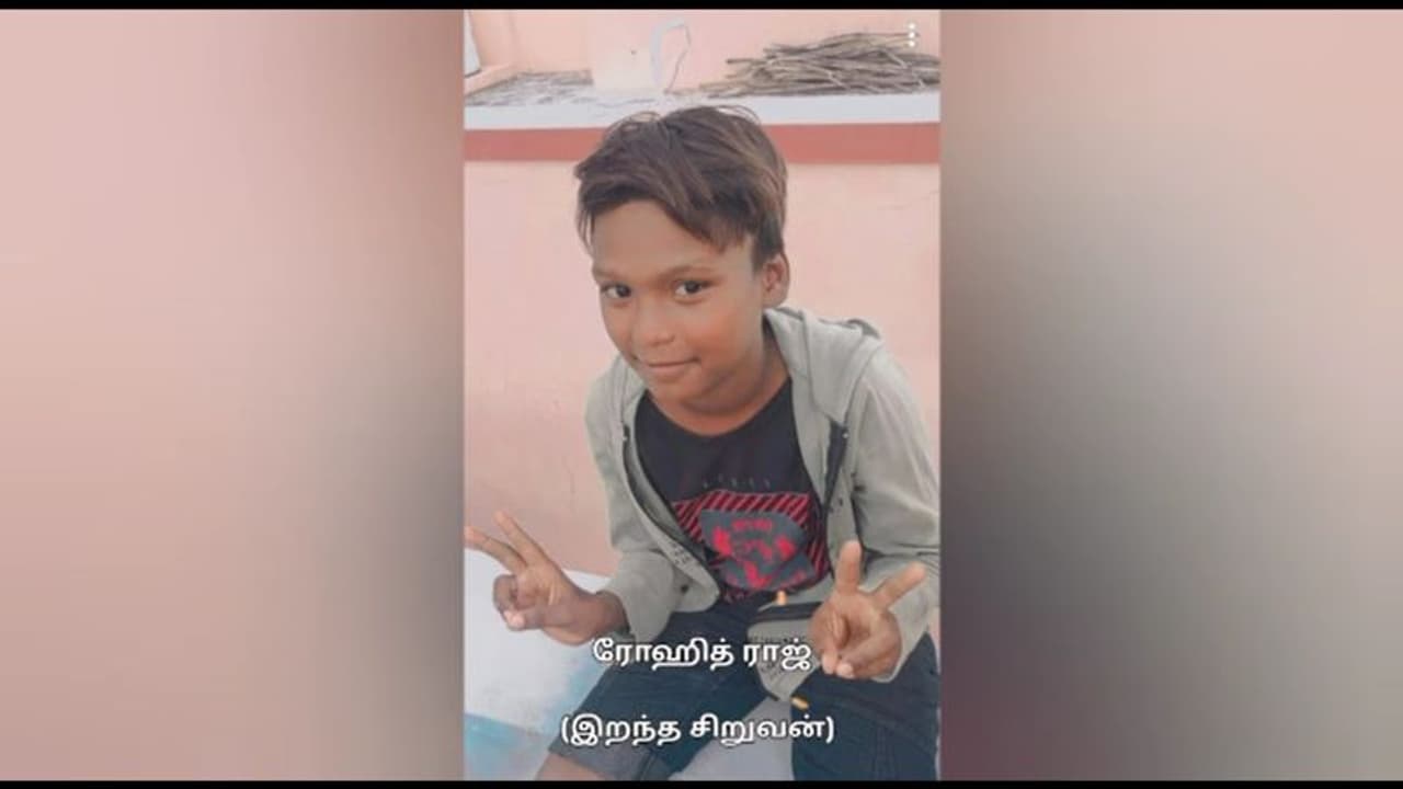 பெரம்பலூரில் கடைக்கு சென்ற சிறுவன் மதுபாட்டிலால் குத்தி கொலை; போதை ஆசாமிகள் வெறிச்செயல்