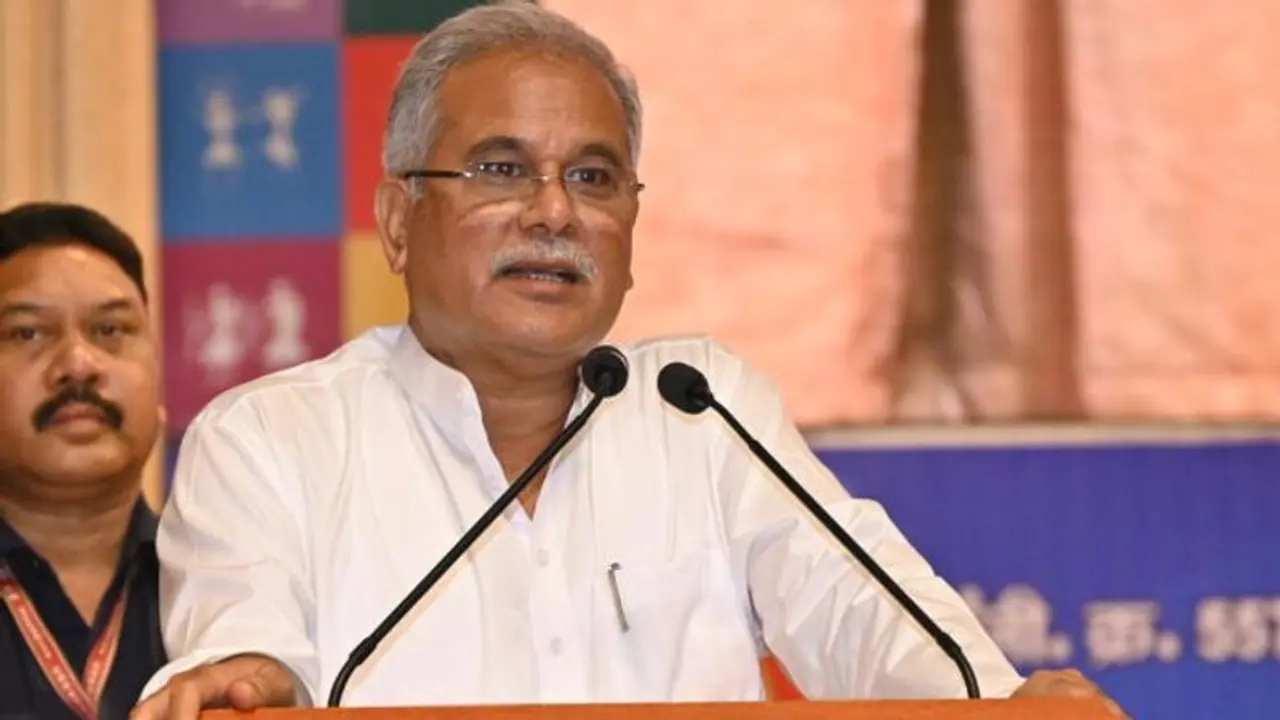 NITI Aayog: Chhattisgarh CM Baghel asks Centre to make 'permanent arrangement' for GST compensation
