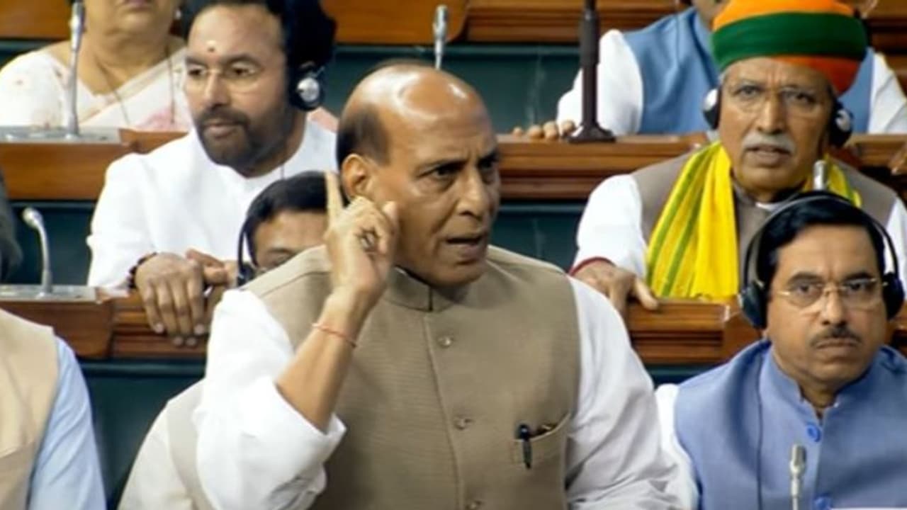 Defence minister Rajnath Singh tests positive for COVID 19 Defence minister Rajnath Singh tests positive for COVID 19