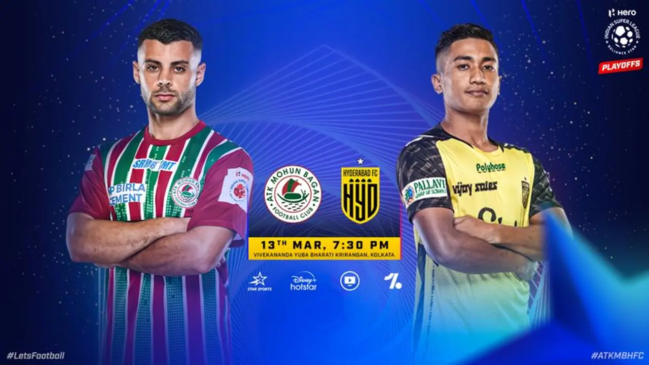 ISL 2022 23: ATK Mohun Bagan Hyderabad FC start afresh in the latest roadblock to the Final ISL 2022 23: ATK Mohun Bagan Hyderabad FC start afresh in the latest roadblock to the Final