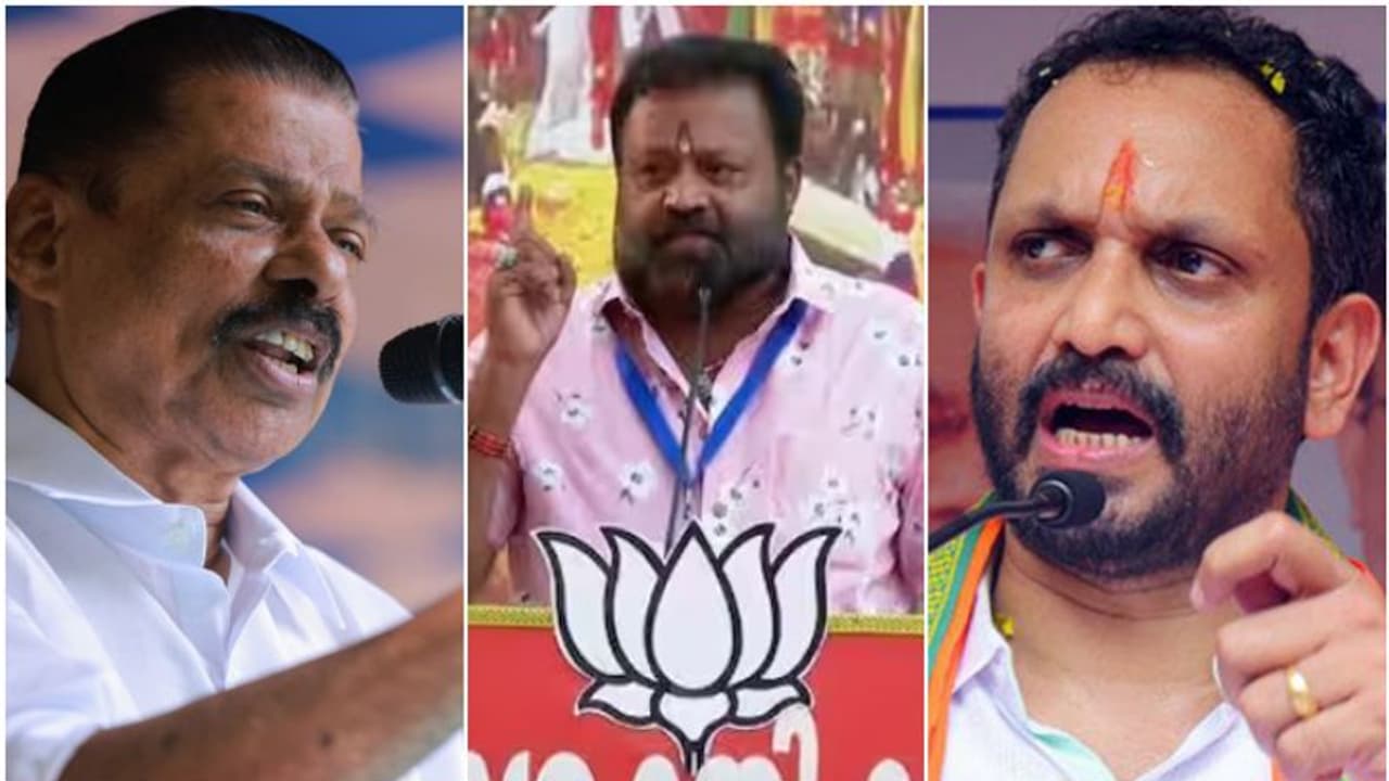 അധ്വാനം, പണം, ചാരിറ്റി, അപവാദം, സിനിമ ഡയലോഗ്, രാഷ്ട്രീയം; സുരേഷ് ഗോപിയെച്ചൊല്ലി ഗോവിന്ദൻ സുരേന്ദ്രൻ വാക്പോര് അധ്വാനം, പണം, ചാരിറ്റി, അപവാദം, സിനിമ ഡയലോഗ്, രാഷ്ട്രീയം; സുരേഷ് ഗോപിയെച്ചൊല്ലി ഗോവിന്ദൻ സുരേന്ദ്രൻ വാക്പോര്