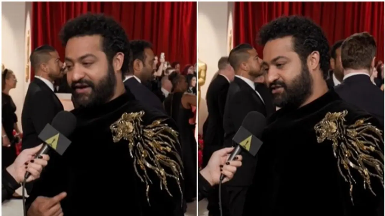 Oscar 2023; ಅಬ್ಬಾ...ಅಂತೂ ಸರಿಯಾಗಿ ಮಾತಾಡಿದ್ರು; Jr NTR ಇಂಗ್ಲಿಷ್‌ಗೆ ನೆಟ್ಟಿಗರ ಮೆಚ್ಚುಗೆ 
