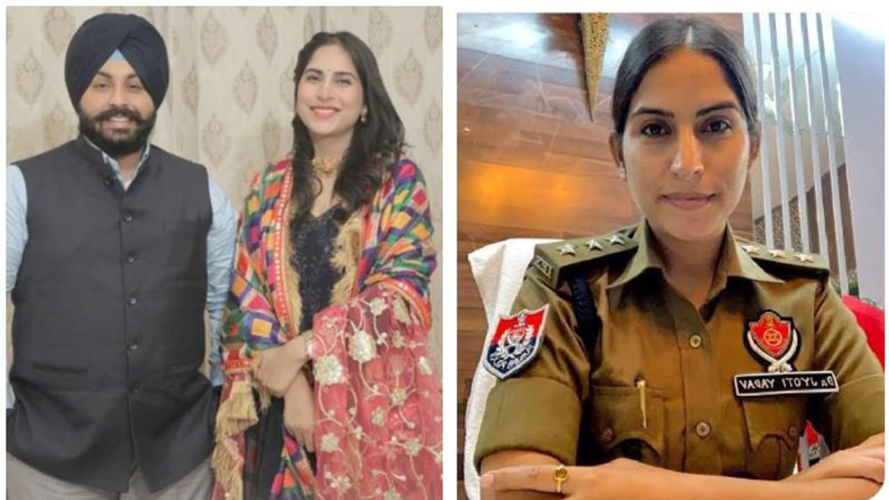 വരൻ മന്ത്രി, വധു ഐപിഎസും; പഞ്ചാബിൽ കല്യാണമേളം വരൻ മന്ത്രി, വധു ഐപിഎസും; പഞ്ചാബിൽ കല്യാണമേളം