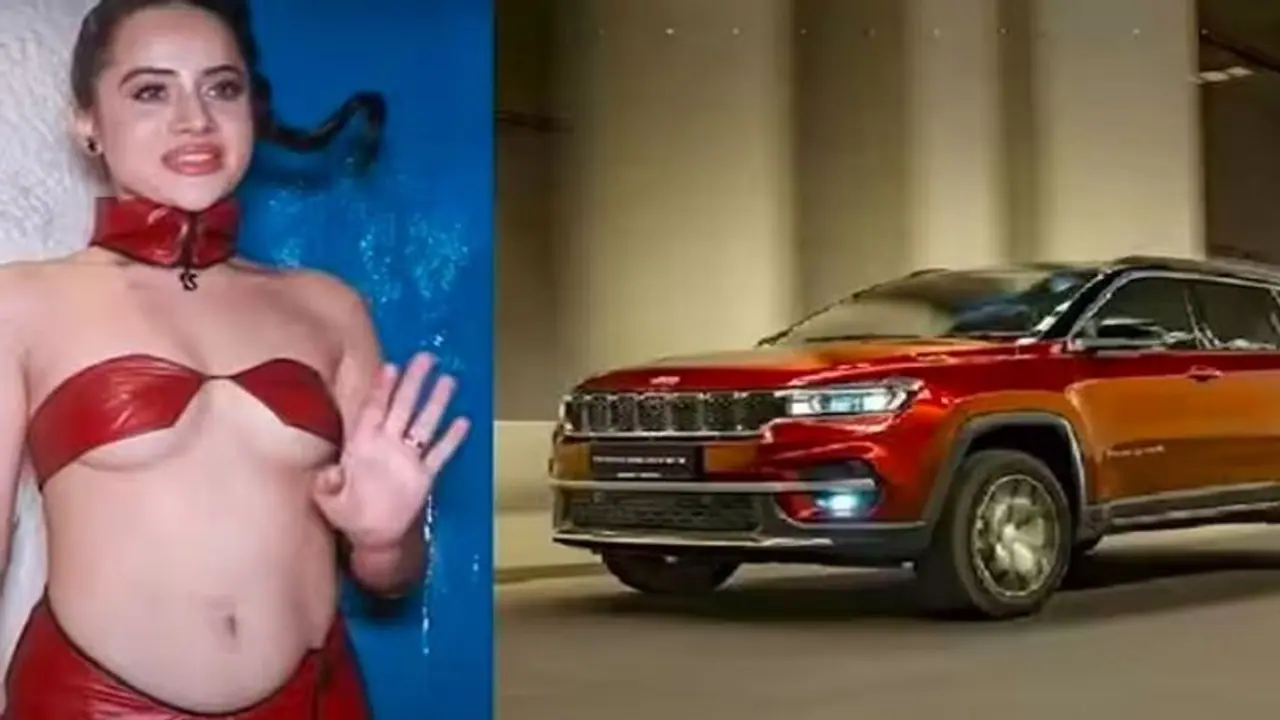Urfi Javed now owns a Jeep Meridian SUV worth Rs 45 lakh on road