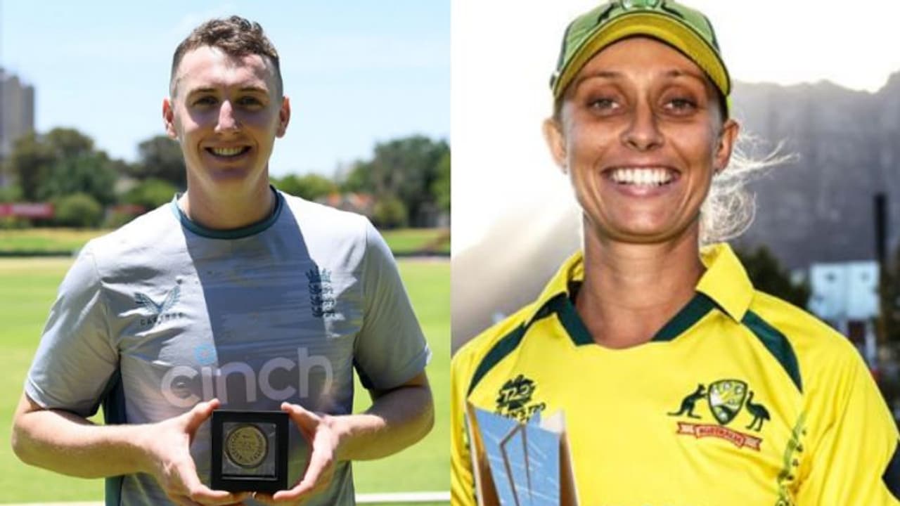 ఐసీసీ ప్లేయర్ ఆఫ్ ది మంత్ విజేతలు వాళ్లే.. సన్ రైజర్స్, గుజరాత్ ప్లేయర్కు అవార్డు.. ఐసీసీ ప్లేయర్ ఆఫ్ ది మంత్ విజేతలు వాళ్లే.. సన్ రైజర్స్, గుజరాత్ ప్లేయర్కు అవార్డు..