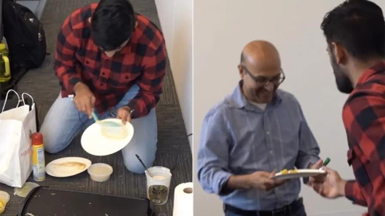 ക്ലാസിനകത്ത് ലൈവായി ചൂട് ദോശയുണ്ടാക്കി വിദേശത്ത് പഠിക്കുന്ന ഇന്ത്യൻ വിദ്യാര്ത്ഥി... ക്ലാസിനകത്ത് ലൈവായി ചൂട് ദോശയുണ്ടാക്കി വിദേശത്ത് പഠിക്കുന്ന ഇന്ത്യൻ വിദ്യാര്ത്ഥി...