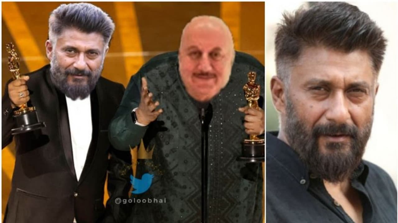 ರಾಜಮೌಳಿಯ 'RRR' ಆಸ್ಕರ್ ಗೆದ್ದ ಬೆನ್ನಲ್ಲೇ ನಿರ್ದೇಶಕ ವಿವೇಕ್ ಆಗ್ನಿಹೋತ್ರಿ ಹಿಗ್ಗಾಮುಗ್ಗಾ ಟ್ರೋಲ್ ರಾಜಮೌಳಿಯ 'RRR' ಆಸ್ಕರ್ ಗೆದ್ದ ಬೆನ್ನಲ್ಲೇ ನಿರ್ದೇಶಕ ವಿವೇಕ್ ಆಗ್ನಿಹೋತ್ರಿ ಹಿಗ್ಗಾಮುಗ್ಗಾ ಟ್ರೋಲ್