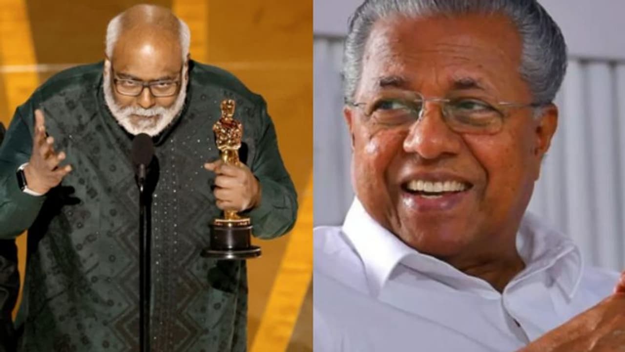 ഓസ്‍കര്‍ ജേതാക്കളെ അഭിനന്ദിച്ച് മുഖ്യമന്ത്രി