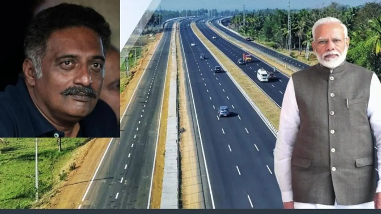 ಬೆಂಗಳೂರು ಮೈಸೂರು ಹೆದ್ದಾರಿ ಟೋಲ್‌ಗೆ ಪ್ರಕಾಶ್‌ ರಾಜ್‌ ವಿರೋಧ: ರಸ್ತೆ ಹಾಕ್ಸಿದ್‌ ನಮ್‌ ದುಡ್ಡು ನಾವೇ ಟೋಲ್‌ ಕಟ್ಟಬೇಕು