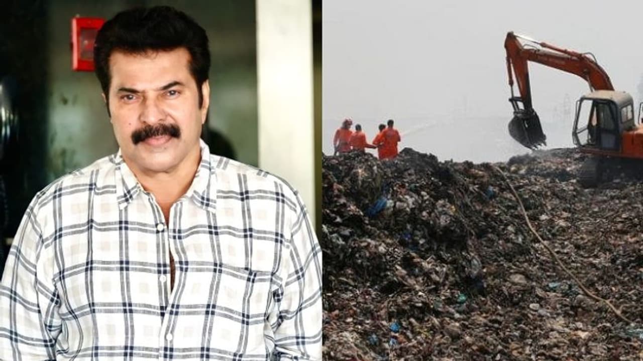 ബ്രഹ്‍മപുരത്തേക്ക് ചികിത്സാ സംഘത്തെ അയക്കാന്‍ മമ്മൂട്ടി; മരുന്നുകള്‍ സൗജന്യമായി നല്‍കും