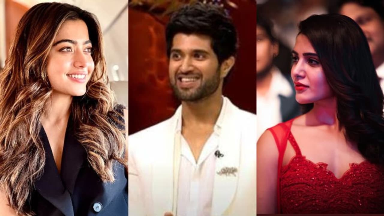 `రష్మికతో బ్రేకప్.. సమంతతో చెట్టాపట్టాల్`.. విజయ్ దేవరకొండ కొత్త లవ్ స్టోరీ నిజమేనా? `రష్మికతో బ్రేకప్.. సమంతతో చెట్టాపట్టాల్`.. విజయ్ దేవరకొండ కొత్త లవ్ స్టోరీ నిజమేనా?