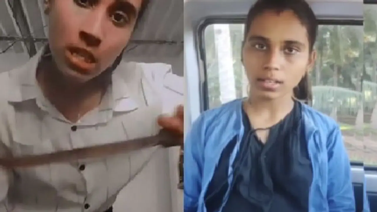 பட்டாகத்திகளுடன் வீடியோ வெளியிட்டு மாட்டிக்கொண்ட பெண்... பழைய வீடியோ என விளக்கம்!! பட்டாகத்திகளுடன் வீடியோ வெளியிட்டு மாட்டிக்கொண்ட பெண்... பழைய வீடியோ என விளக்கம்!!